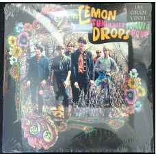 LEMON DROPS Sunshower Flower Power (Cicadelic Records – CIC984LP) USA 2010 LP of 60's recordings (Garage Rock)